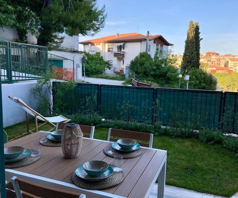 Casa Ikigai Sirolo - Appartamento Nuovissimo Con Giardino, A Due Passi Dal Centro المظهر الخارجي الصورة